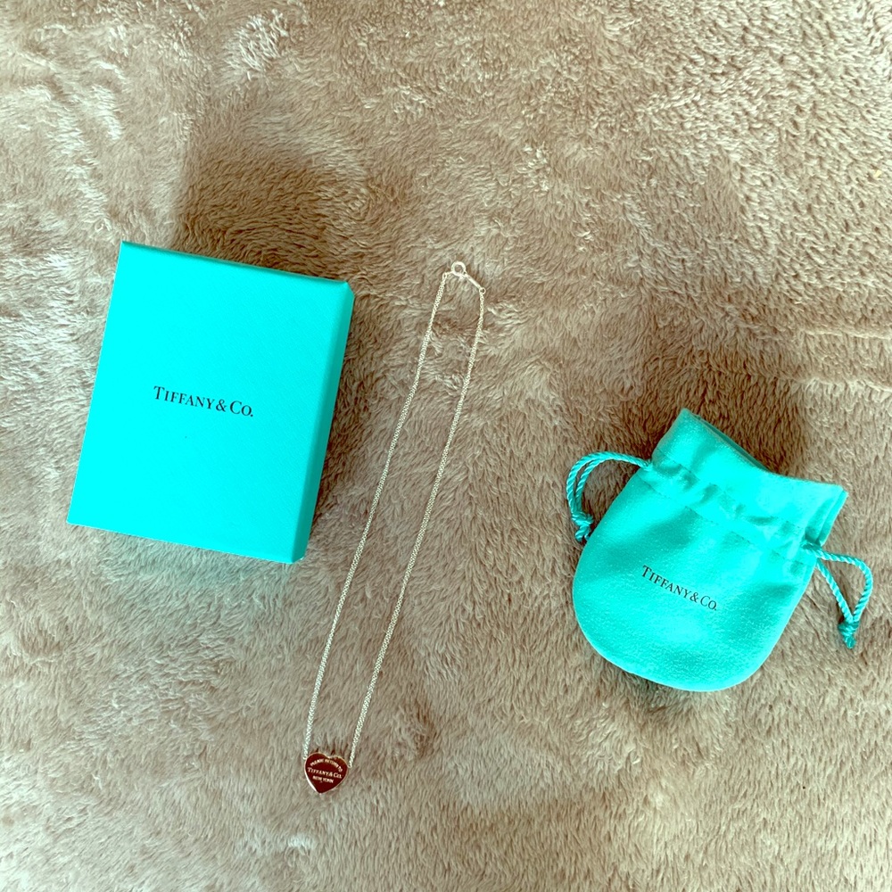 Return to Tiffany Heart Tag Necklace